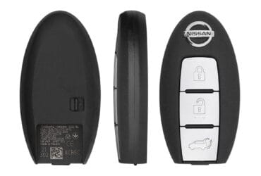 Télécommande intelligente d’origine Nissan X-Trail 2015 3 boutons 433MHz S180144104 285E3-4CB5C