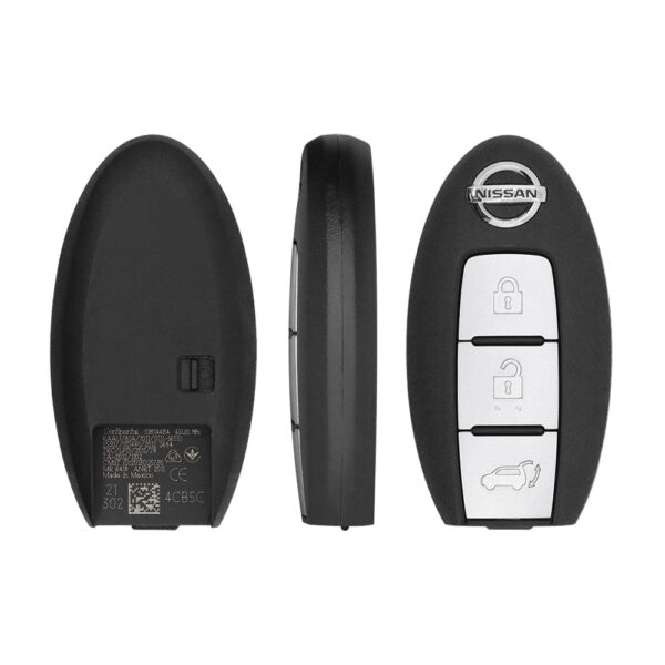 2015 Genuine Nissan X-Trail Smart Key Remote 3 Buttons 433MHz S180144104 285E3-4CB5C OEM