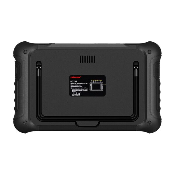 OBDSTAR DC706 ECU Tool Full Version for Car and Motorcycle ECM / TCM / BODY Clone by OBD or BENCH (1)