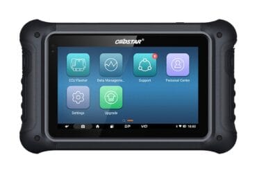 OBDSTAR DC706 Outil ECU Version Complète pour Voiture et Moto ECM / TCM / BODY Clone par OBD ou BENCH