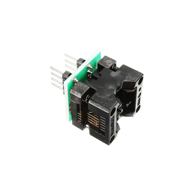 SOIC8/DIP8 adapter for Orange5 Programmer