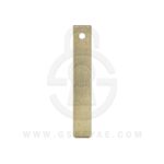 2012-2016 Peugeot Remote Key Blade HU83 with Groove Same as 9926NA (1)