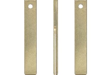 2012-2016 Peugeot Remote Key Blade HU83 with Groove Same as 9926NA