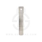 2012-2016 Peugeot Remote Key Blade VA2 without Groove Same as 9926SA (1)
