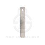 2012-2016 Peugeot Remote Key Blade VA2 without Groove Same as 9926SA (3)