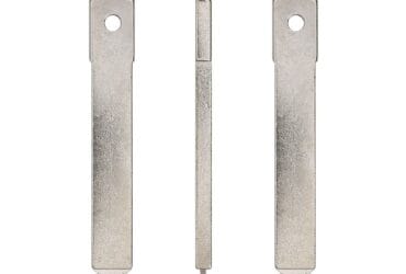 2012-2016 Peugeot Remote Key Blade VA2 without Groove Same as 9926SA