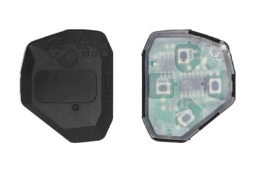 Télécommande Toyota Avalon Corolla 2007-2012 4 boutons 315MHz GQ4-29T 89070-02270 pièce de rechange