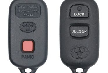 1999-2008 Genuine Toyota Keyless Entry Remote 3 Button 315MHz HYQ12BBX 89742-42120 USED