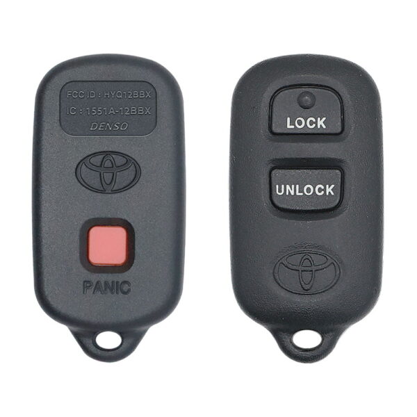 1999-2008 Genuine Toyota Keyless Entry Remote 3 Button 315MHz HYQ12BBX 89742-42120 USED