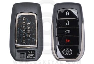 2020-2022 Genuine Toyota Land Cruiser Smart Key Remote 4 Button 433MHz 89904-60X80 OEM