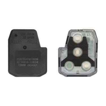 2015-2017 Genuine Toyota Prius C Remote Module 3 Button 315MHz HYQ12BEL 89070-42820 USED