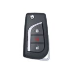 2019-2022 Genuine Toyota RAV4 Flip Key Remote 315MHz 3 Button GQ4-73T 89070-0R300 USED (1)