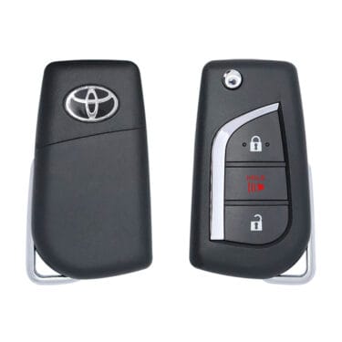 2019-2022 Genuine Toyota RAV4 Flip Key Remote 315MHz 3 Button GQ4-73T 89070-0R300 USED