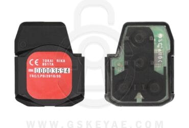2012-2018 Toyota Yaris Hatchback Remote Control 2 Button 433MHz 89070-0D630 USED