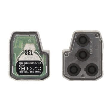 2013 Genuine Toyota Yaris Remote Control 433MHz 2 Buttons 89070-52F40 USED