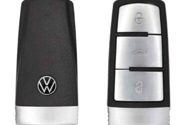 2005-2010 Volkswagen VW Passat Smart Key Remote 3 Button 433MHz ID48 Chip 3C0959752BA USED