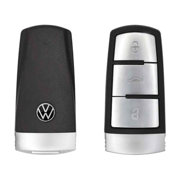 2005-2010 Volkswagen VW Passat Smart Key Remote 3 Button 433MHz ID48 Chip 3C0959752BA USED