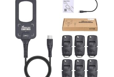 Xhorse VVDI Bee Key Tool Lite XDKML0EN with 6pcs Free XKB501EN Wired Remotes