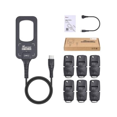 Xhorse VVDI Bee Key Tool Lite XDKML0EN with 6pcs Free XKB501EN Wired Remotes