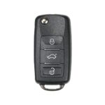 Xhorse XKB510EN Universal Wired Flip Remote Key 3 Buttons Volkswagen VW B5 Type (1)