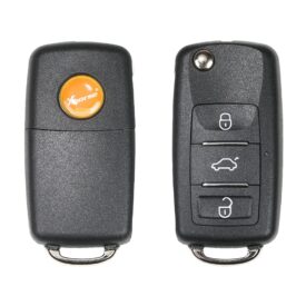 Xhorse XKB510EN Universal Wired Flip Remote Key 3 Buttons Volkswagen VW B5 Type
