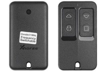 Xhorse XKGMJ1EN Universal Garage Door Remote Key 4 Button