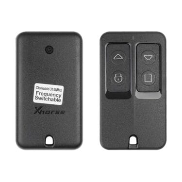 Xhorse XKGMJ1EN Universal Garage Door Remote Key 4 Button