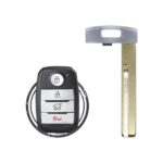 2013-2015 KIA Picanto Smart Remote Key Blade HYN17 Same as 81996-1Y620