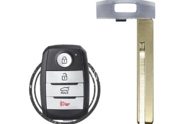 2013-2015 KIA Picanto Smart Remote Key Blade HYN17 Same as 81996-1Y620