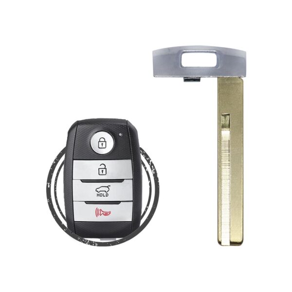 2013-2015 KIA Picanto Smart Remote Key Blade HYN17 Same as 81996-1Y620