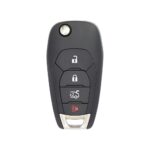 2018 Genuine Chevrolet Cruze Flip Key Remote 433MHz 4 Button LXP-T004 13522791 USED (1)