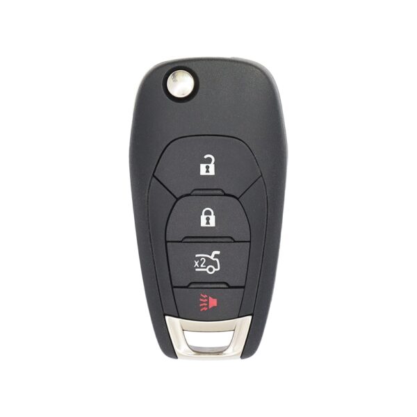 2018 Genuine Chevrolet Cruze Flip Key Remote 433MHz 4 Button LXP-T004 13522791 USED (1)