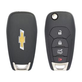 2018 Genuine Chevrolet Cruze Flip Key Remote 433MHz 4 Button LXP-T004 13522791 USED