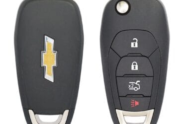 2018 Genuine Chevrolet Cruze Flip Key Remote 433MHz 4 Button LXP-T004 13522791 USED