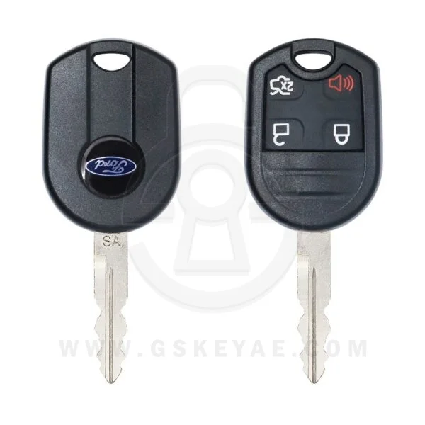 2007-2019 Ford Lincoln Remote Head Key 4 Button 315MHz H75 CWTWB1U793 164-R8073 USED