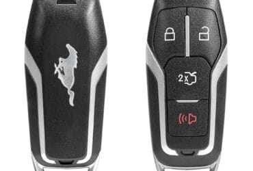 2015-2017 Ford Mustang Smart Key Remote 4 Button 315MHz M3N-A2C31243800 FR3T-15K601-FC USED