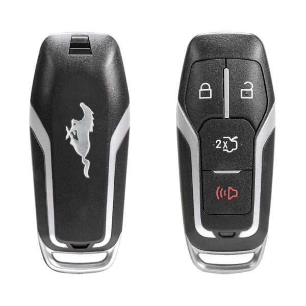 2015-2017 Ford Mustang Smart Key Remote 4 Button 315MHz M3N-A2C31243800 FR3T-15K601-FC USED