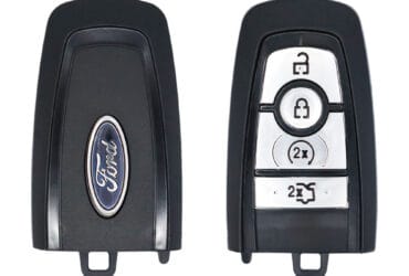 2017-2020 Ford Mondeo Fusion Smart Key Remote 4 Button 433MHz HS7T-15K601-ED USED