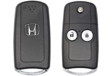 2010-2012 Honda CR-V Flip Key Remote 433MHz 2 Buttons PCF7936 Chip 72147-TL4-G1 USED