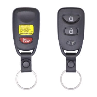 2014-2017 Genuine Hyundai Accent Remote 433MHz 3 Button TQ8-RKE-4F14 95430-1R300 USED