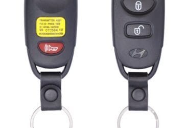 Télécommande Hyundai Accent Santa Fe 2007-2012 315MHz 3 boutons PINHA-T038 95411-0W100 (UTILISÉE)