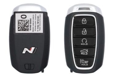 2022 Genuine Hyundai Avante Smart Key Remote 5 Button w/ Start 433MHz 95440-IB000 OEM