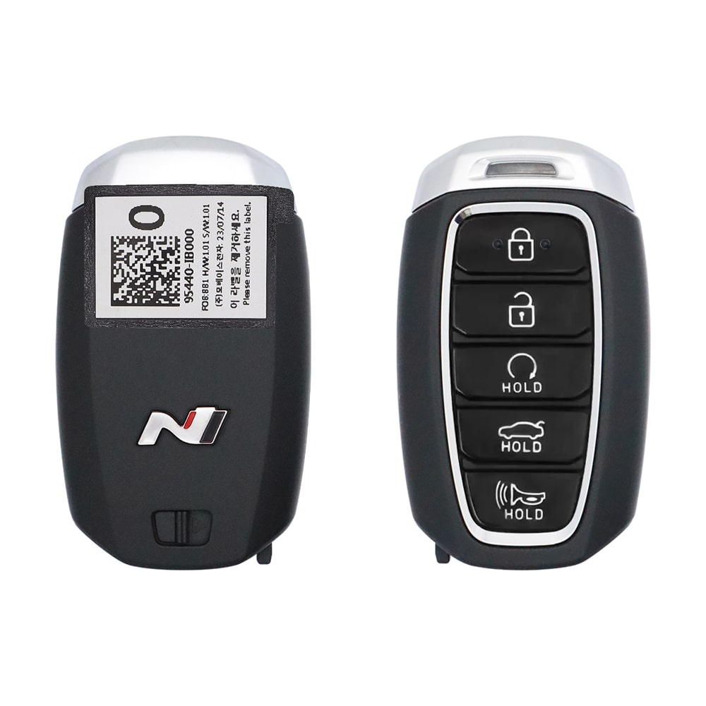 2022 Genuine Hyundai Avante Smart Key Remote 5 Button w/ Start 433MHz 95440-IB000 OEM