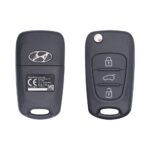 2011 Hyundai Azera Flip Key Remote 433MHz 3 Button PCF7936 Chip HA-T005 95430-2L600 USED