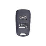 2011 Hyundai Azera Flip Key Remote 433MHz 3 Button PCF7936 Chip HA-T005 95430-2L600 USED (2)