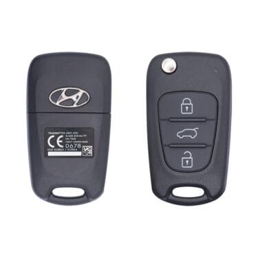 2011 Hyundai Azera Flip Key Remote 433MHz 3 Button PCF7936 Chip HA-T005 95430-2L600 USED