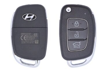 2016-2019 Hyundai Creta Flip Key Remote 3 Button 433MHz ID47 Chip TQ8-RKE-4F17 95430-A0100 USED