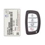 2014-2016 Hyundai Elantra Smart Key Remote 4 Button 433MHz SY5MDFNA433 95440-3X500 OEM (1)