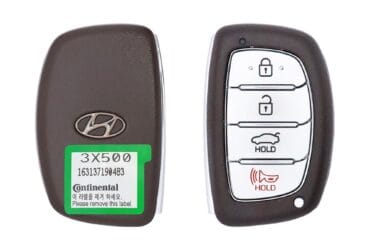 2014-2016 Hyundai Elantra Smart Key Remote 4 Button 433MHz SY5MDFNA433 95440-3X500 OEM
