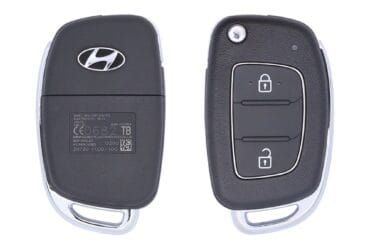 2016-2020 Genuine Hyundai H1 Flip Key Remote 2 Button 433MHz OKA-420T 95430-4H400 USED